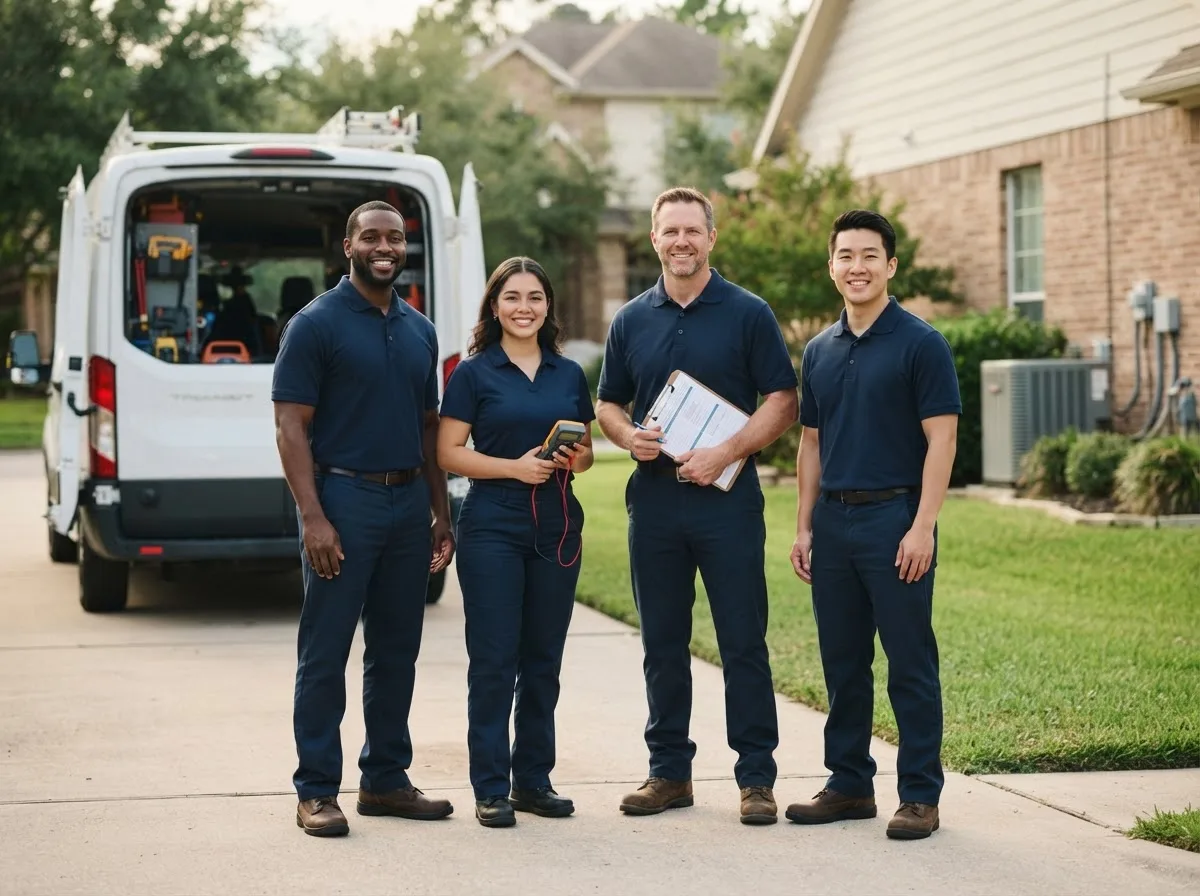 Certified HVAC technician near South Fulton, TN